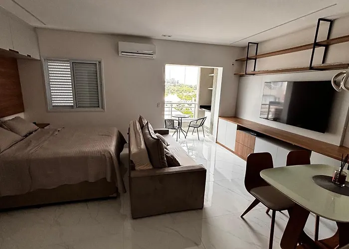 Apartamento Studio Em Sao Bernardo