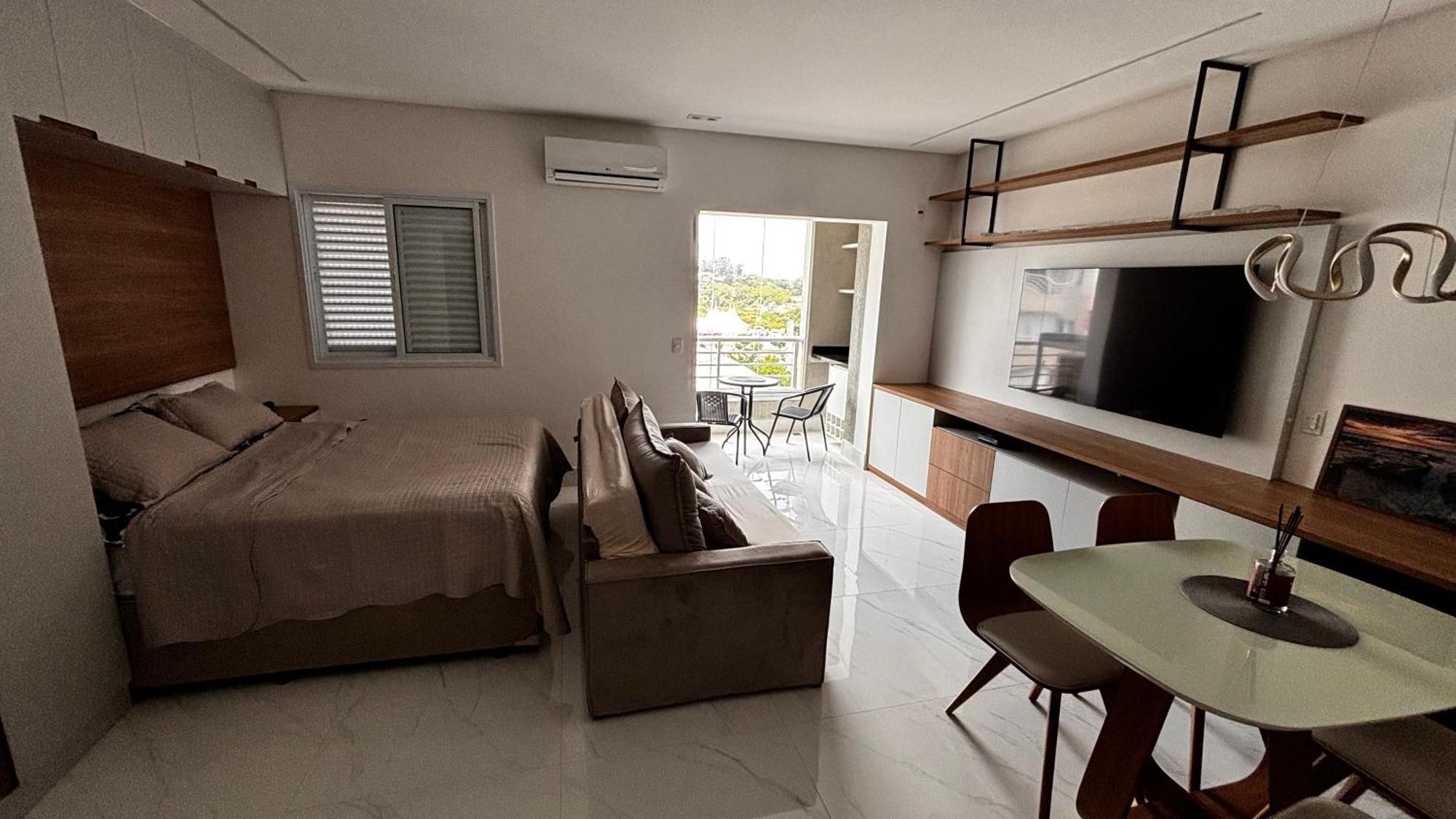 Em Sao Bernardo Apartment *